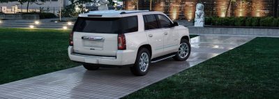 Color Visualizer for the 2015 GMC Yukon Denali - Summit White 20