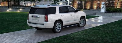 Color Visualizer for the 2015 GMC Yukon Denali - Summit White 22