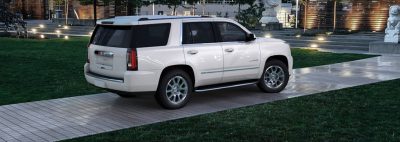 Color Visualizer for the 2015 GMC Yukon Denali - Summit White 23