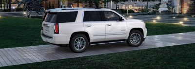 Color Visualizer for the 2015 GMC Yukon Denali - Summit White 24