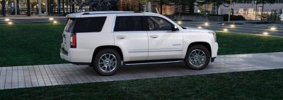 Color Visualizer for the 2015 GMC Yukon Denali - Summit White 25