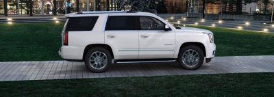 Color Visualizer for the 2015 GMC Yukon Denali - Summit White 26