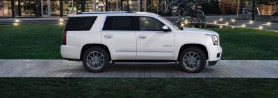 Color Visualizer for the 2015 GMC Yukon Denali - Summit White 27