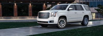 Color Visualizer for the 2015 GMC Yukon Denali - Summit White 3