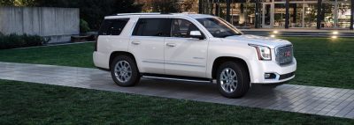 Color Visualizer for the 2015 GMC Yukon Denali - Summit White 30