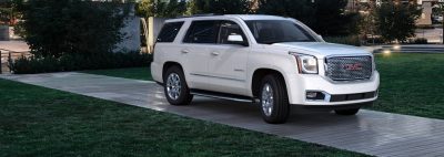 Color Visualizer for the 2015 GMC Yukon Denali - Summit White 32