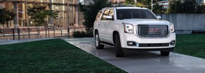 Color Visualizer for the 2015 GMC Yukon Denali - Summit White 34