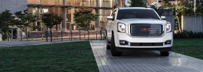 Color Visualizer for the 2015 GMC Yukon Denali - Summit White 35