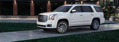 Color Visualizer for the 2015 GMC Yukon Denali - Summit White 4