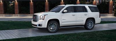 Color Visualizer for the 2015 GMC Yukon Denali - Summit White 5