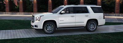 Color Visualizer for the 2015 GMC Yukon Denali - Summit White 6