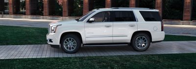 Color Visualizer for the 2015 GMC Yukon Denali - Summit White 7