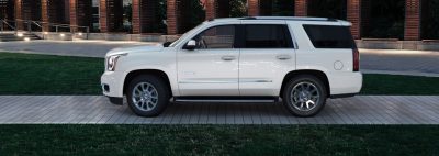 Color Visualizer for the 2015 GMC Yukon Denali - Summit White 8