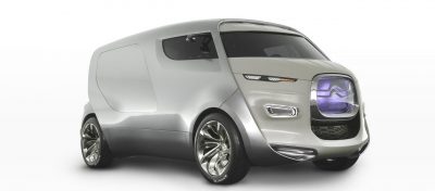 Concept Flashback - 2011 Citroen Tubik Brings Delightful Shapes of 1930's Tub Vans 10