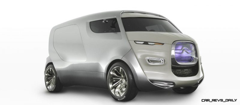 Concept Flashback - 2011 Citroen Tubik Brings Delightful Shapes of 1930's Tub Vans 10