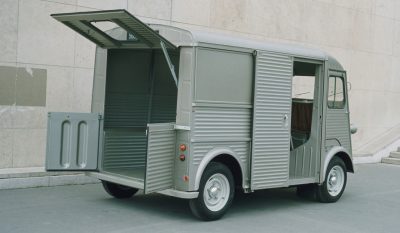 Concept Flashback - 2011 Citroen Tubik Brings Delightful Shapes of 1930's Tub Vans 11