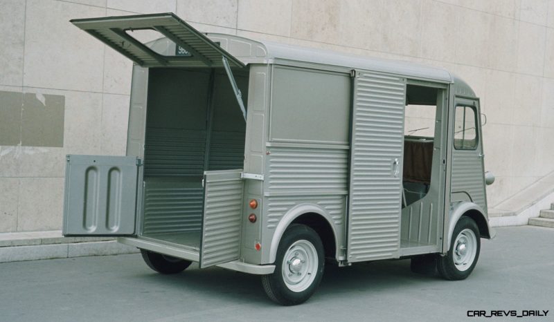 Concept Flashback - 2011 Citroen Tubik Brings Delightful Shapes of 1930's Tub Vans 11