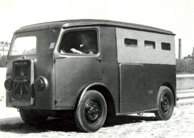 Concept Flashback - 2011 Citroen Tubik Brings Delightful Shapes of 1930's Tub Vans 2