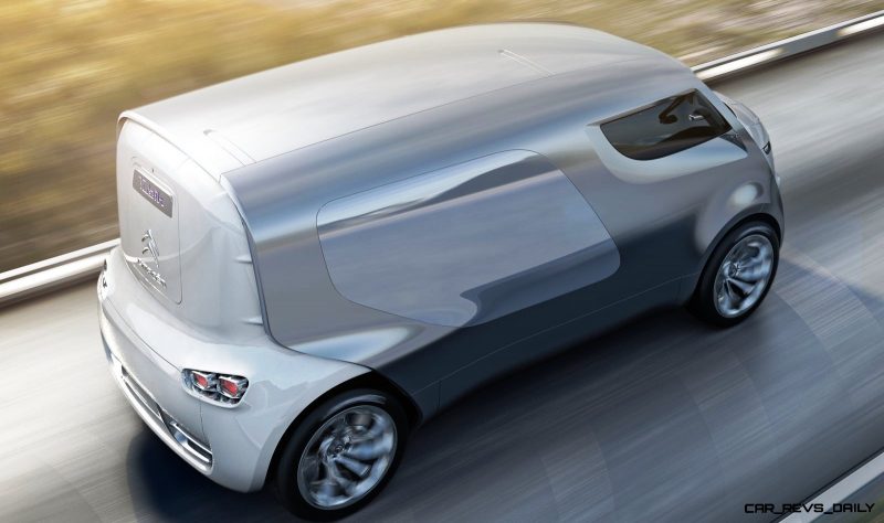 Concept Flashback - 2011 Citroen Tubik Brings Delightful Shapes of 1930's Tub Vans 3