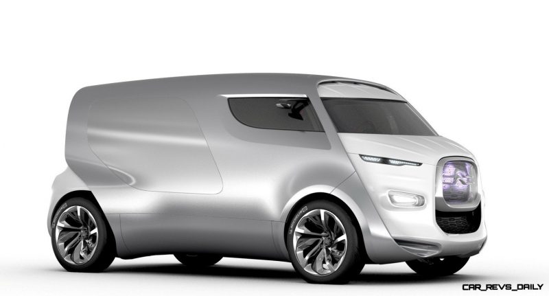 Concept Flashback - 2011 Citroen Tubik Brings Delightful Shapes of 1930's Tub Vans 5