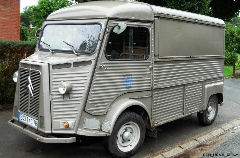 Concept Flashback - 2011 Citroen Tubik Brings Delightful Shapes of 1930's Tub Vans 9