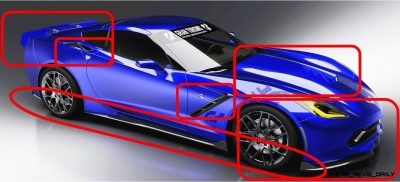 Corvette GT6 markup