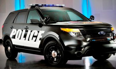 New Ford Police Interceptor Vehicles to Serve as Pace Cars