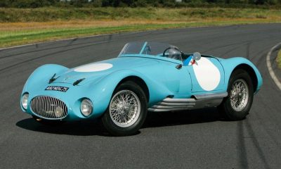 HD Video - 1953 Gordini 24S Blasts Around Its Favorite Tracks Before RM Auctions Paris Sale 1