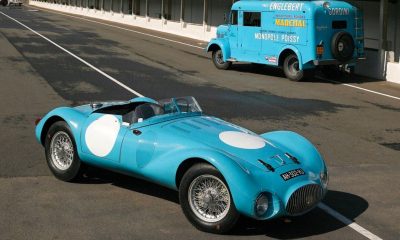 HD Video - 1953 Gordini 24S Blasts Around Its Favorite Tracks Before RM Auctions Paris Sale 19