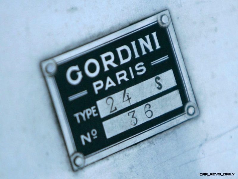 HD Video - 1953 Gordini 24S Blasts Around Its Favorite Tracks Before RM Auctions Paris Sale 8