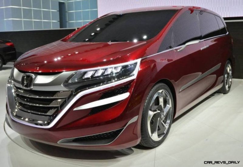 Honda Jade and Concept M from Shanghai 2013 Likely No-Shows in Detroit  4