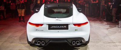 Jaguar Makes a WINNER!  2015 F-type Coupe Debuts Three Gorgeous Flavors, Pricing, Up to 550 HP!1