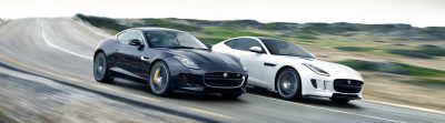 Jaguar Makes a WINNER!  2015 F-type Coupe Debuts Three Gorgeous Flavors, Pricing, Up to 550 HP!2