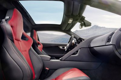 Jaguar Makes a WINNER!  2015 F-type Coupe INTERIOR12