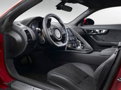 Jaguar Makes a WINNER!  2015 F-type Coupe INTERIOR4