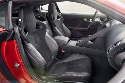 Jaguar Makes a WINNER!  2015 F-type Coupe INTERIOR6