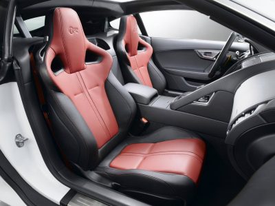 Jaguar Makes a WINNER!  2015 F-type Coupe INTERIOR9