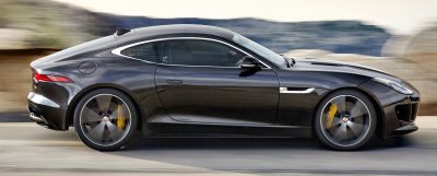 Jaguar Makes a WINNER!  2015 F-type R Coupe Debut10