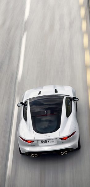 Jaguar Makes a WINNER!  2015 F-type R Coupe Debut15