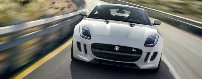 Jaguar Makes a WINNER!  2015 F-type R Coupe Debut7