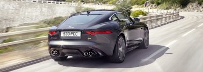 Jaguar Makes a WINNER!  2015 F-type R Coupe Debut8