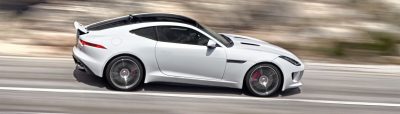 Jaguar Makes a WINNER!  2015 F-type R Coupe Debut9