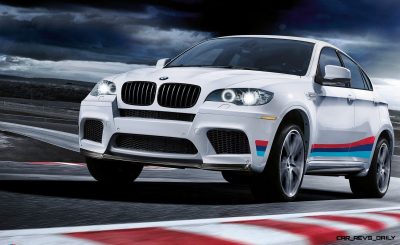 M Performance Catalog Offers Hundreds of Ways to Up the Drama and Road Presence of 335i, 535i, M3 and even the X5 and X6 50