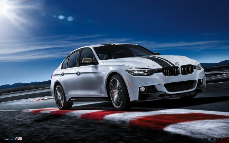 M Performance Catalog Offers Hundreds of Ways to Up the Drama and Road Presence of 335i, 535i, M3 and even the X5 and X6 57