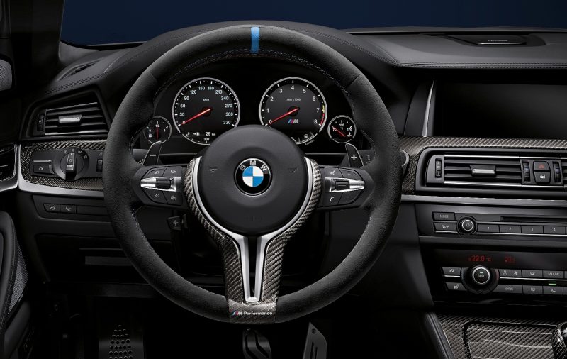 M Performance Catalog Offers Hundreds of Ways to Up the Drama and Road Presence of 335i, 535i, M3 and even the X5 and X6 64