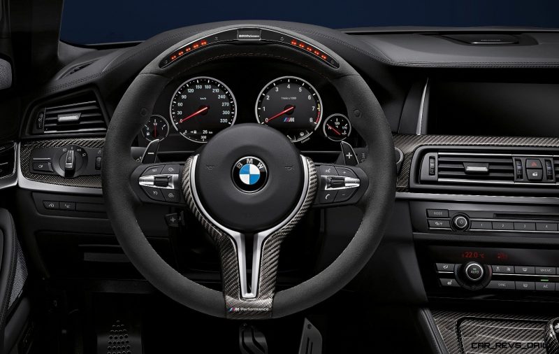 M Performance Catalog Offers Hundreds of Ways to Up the Drama and Road Presence of 335i, 535i, M3 and even the X5 and X6 65