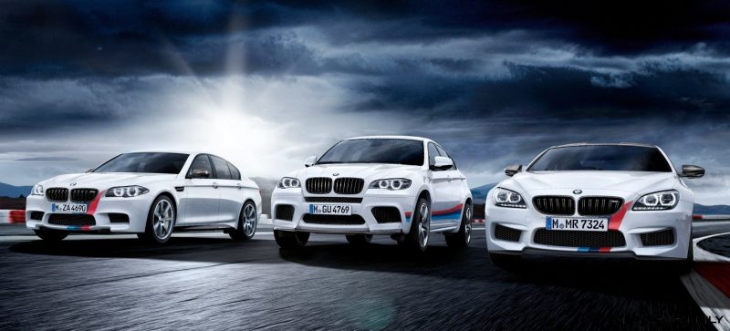 M Performance Catalog Offers Hundreds of Ways to Up the Drama and Road Presence of 335i, 535i, M3 and even the X5 and X6 74