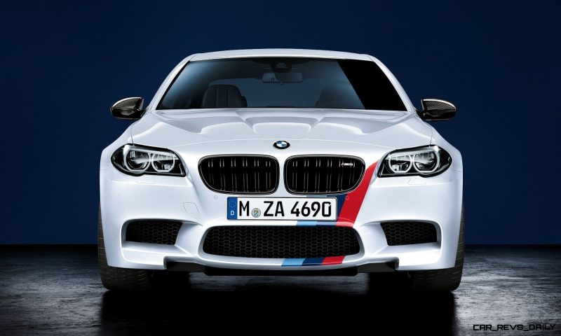 M Performance Catalog Offers Hundreds of Ways to Up the Drama and Road Presence of 335i, 535i, M3 and even the X5 and X6 75