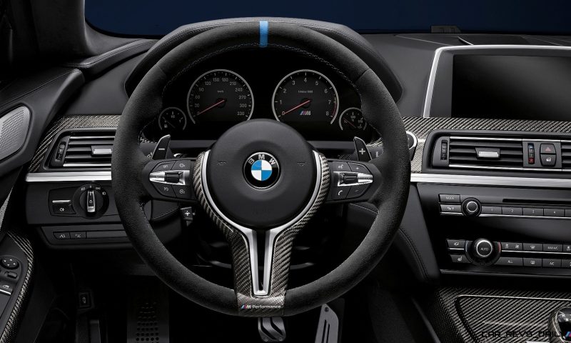 M Performance Catalog Offers Hundreds of Ways to Up the Drama and Road Presence of 335i, 535i, M3 and even the X5 and X6 78