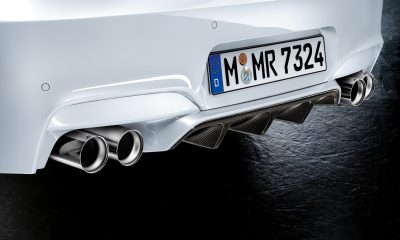 M Performance Catalog Offers Hundreds of Ways to Up the Drama and Road Presence of 335i, 535i, M3 and even the X5 and X6 82